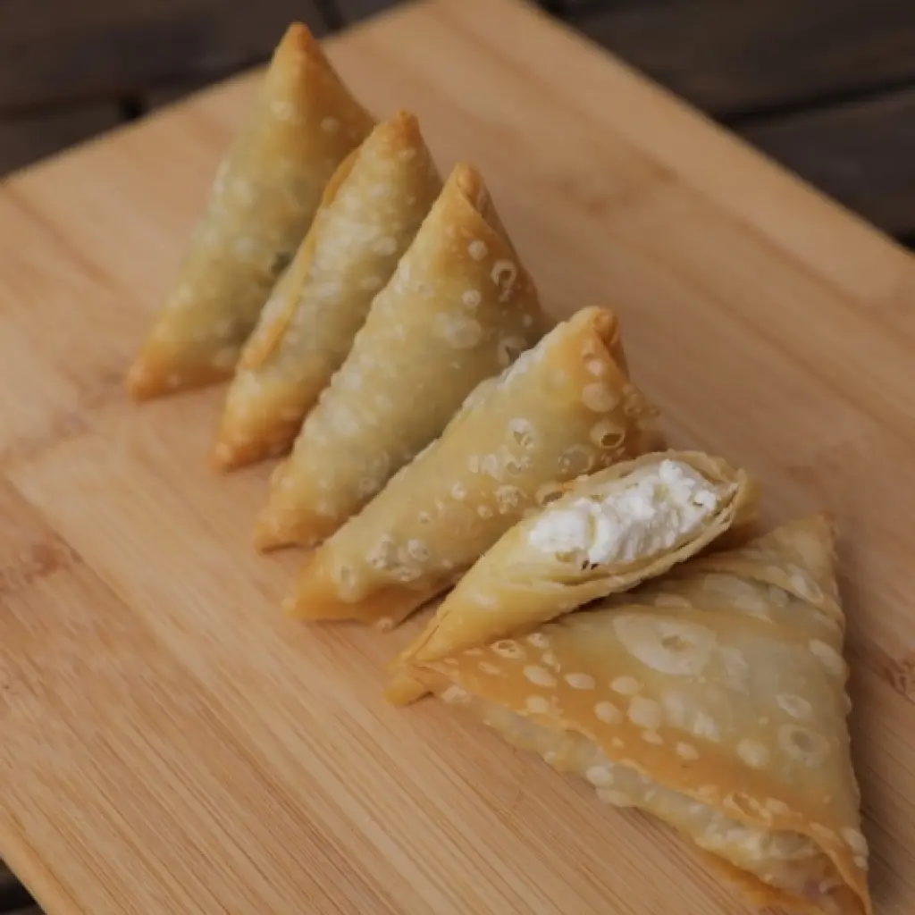 سمبوسة جبنة كيري